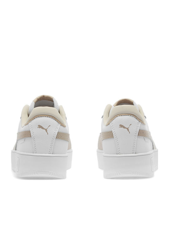 Carina Street Damen Sneakers Weiß