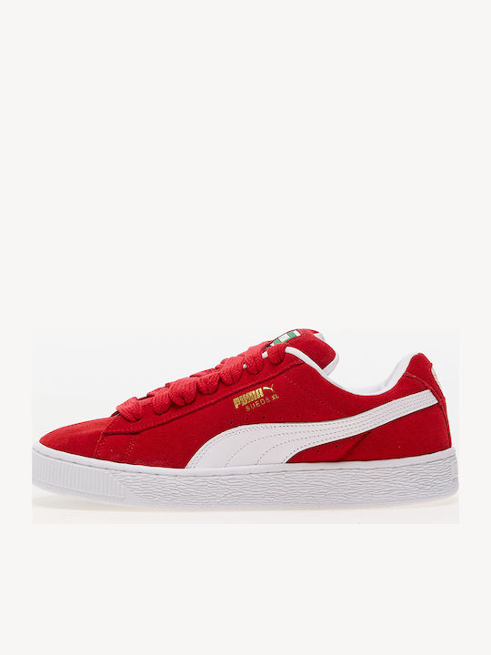 Prime Sneakers Red / White