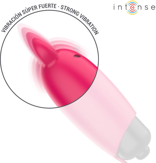 Ohmama Vibrator Bullet Xmas Edition 9.3cm Hot Pink