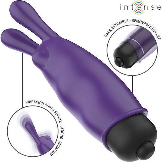 Ohmama Mini Δονητής Xmas Edition 8.7cm Purple