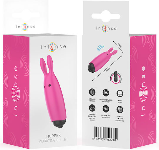 Dream Love Ohmama Pocket Vibe Mini Δονητής Bullet Xmas Edition 8.3cm Pink
