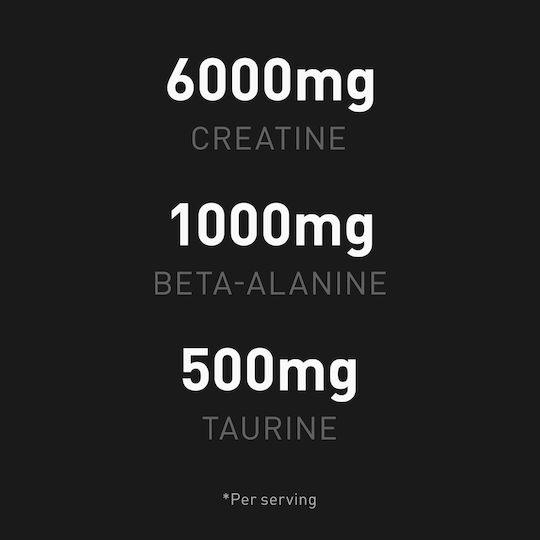Dorian Yates Ultimate Creatine Complex 6000mg Kirsche 400gr