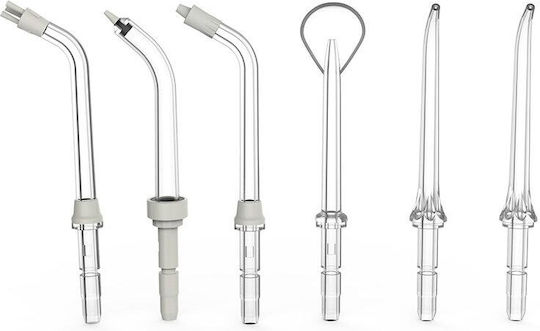 Lafe Water Flosser 300ml Rechargeable & Waterproof White