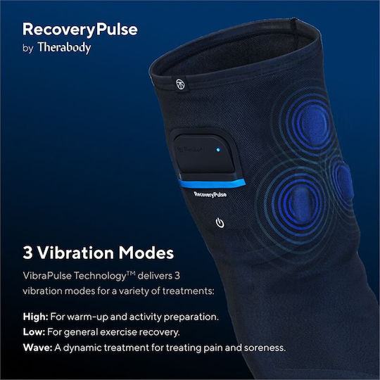 Therabody RecoveryPulse Συσκευή Μασάζ για την Πλάτη & το Σώμα με Δόνηση και Υπέρυθρες
