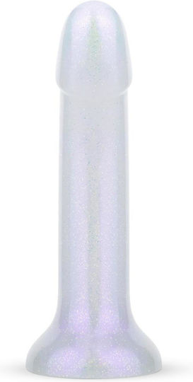 Easytoys Ρεαλιστικό Dildo με Βεντούζα Λευκό
