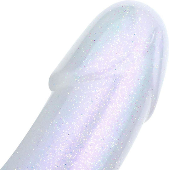 Easytoys Ρεαλιστικό Dildo με Βεντούζα Λευκό