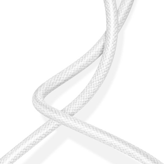 Avizar USB Typ-C Zu USB Typ-C 60W Power Delivery Kabel Länge 1m Weiß