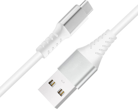 Linq USB to USB Type-C 36W Fast Charge Cable Length 1.2m White