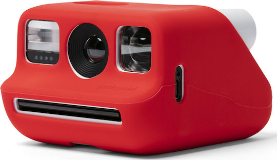 Polaroid Silicone Go Shockproof Instant Camera Case Red