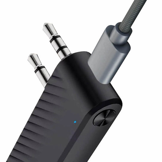 Adapter Bluetooth 5.0 To Jack 3.5mm Transmitter Receiver Akashi
