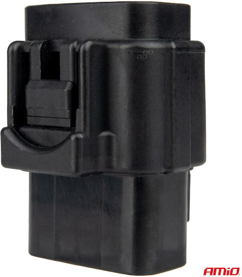 Connector Socket 10 Pin Φ2.2mm Waterproof Amio 1 Pc Amio 04351/am