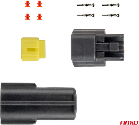 AMiO Stecker Steckdose Anhänger