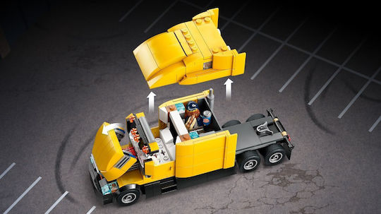 LEGO City Yellow Delivery Truck for 8+ Years 1061pcs