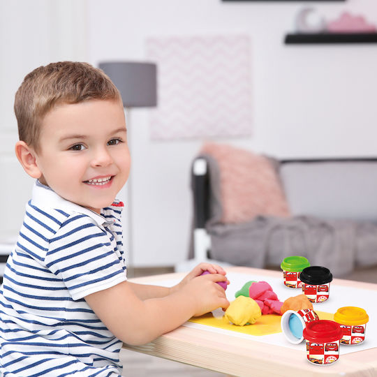 AS 10 Aluațe De Modelare Plasticină Pentru 3+ Ani