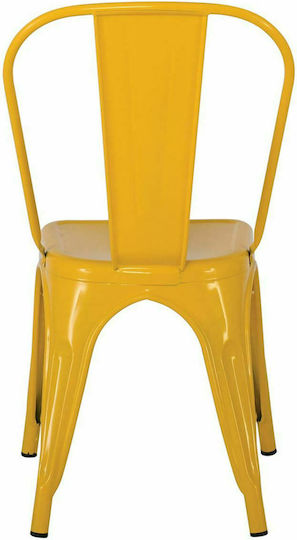 Scaun de exterior Metalic Lirex Kitrino 5buc 35x35cm