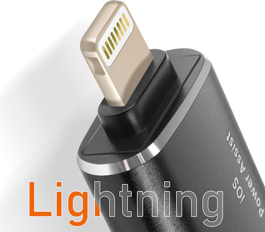Linq Otg Usb Usb C Към Apple Lightning Адаптер Черен