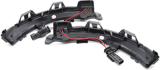 Φλας Καθρέπτη Volvo S90 V90 V60 Xc40 Smoke Dynamic Led 2 Τεμάχια