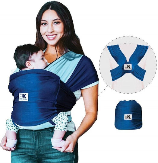 Baby K'tan Wrap Carrier Oasis X-small Turquoise Blue with Maximum Weight 16kg