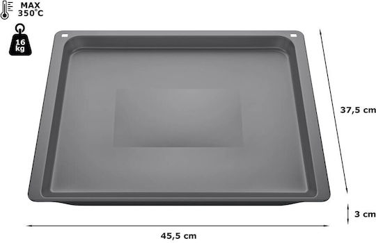 Siemens Ταψί Αλουμινίου 37.5x47cm