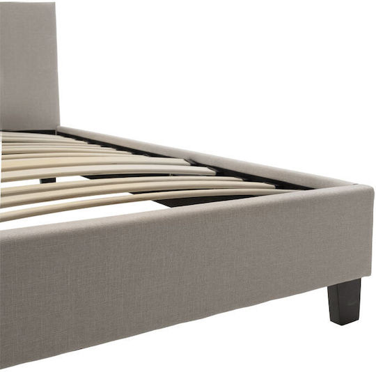 Mago Pat Single Ecru cu Lamele pentru Saltea 100x200cm