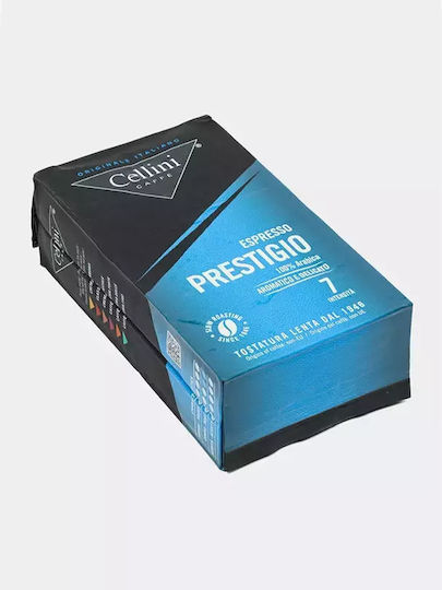 Cellini Espresso Kaffee Arabica Gemahlen 250gr