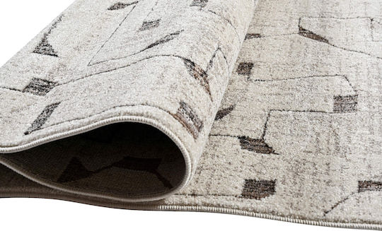 Balsan Cairo-s Giza 28002 Set Modern Schlafzimmer-Teppichsets Synthetisch,Polyester/Cotton/Leather Beige P621580 28002 3Stück