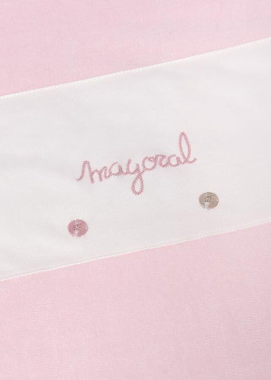 Mayoral Blanket Cot Cotton Pink