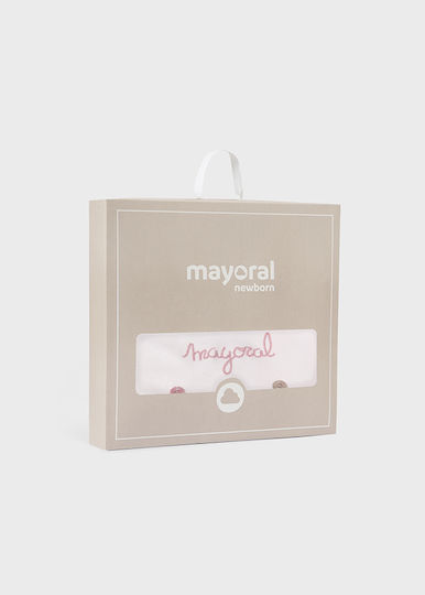 Mayoral Blanket Cot Cotton Pink