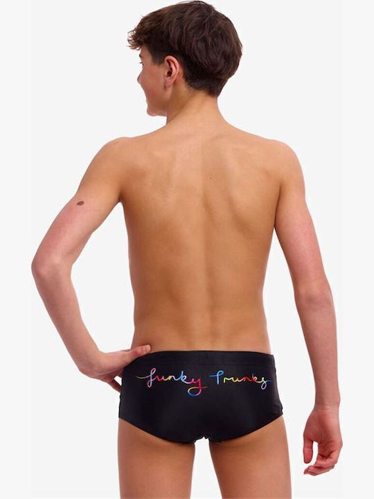 Funky Trunks Kinder Badeanzug Badeslips Mehrfarbig Funky Trunks Kinder Badeanzug Badeslips Mehrfarbig