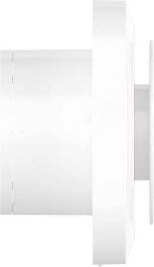 Fan Venteurope De perete Ventilator de Baie 100mm Alb