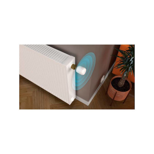 Nodon Thermostatic Valve Head Remote Control White
