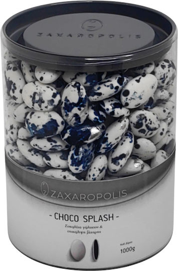 Zaxaropolis Choco Splash Strawberry Flavoured Navy Blue 1000gr