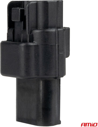 Socket Plug Connector 3 Pin Φ2.2mm Waterproof Amio 1 Pc Amio 04347/am