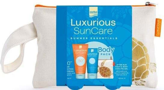 InterMed Luxurious Sun Care Summer Essentials Σετ με Αντηλιακό Σώματος & After Sun SPF50 3τμχ