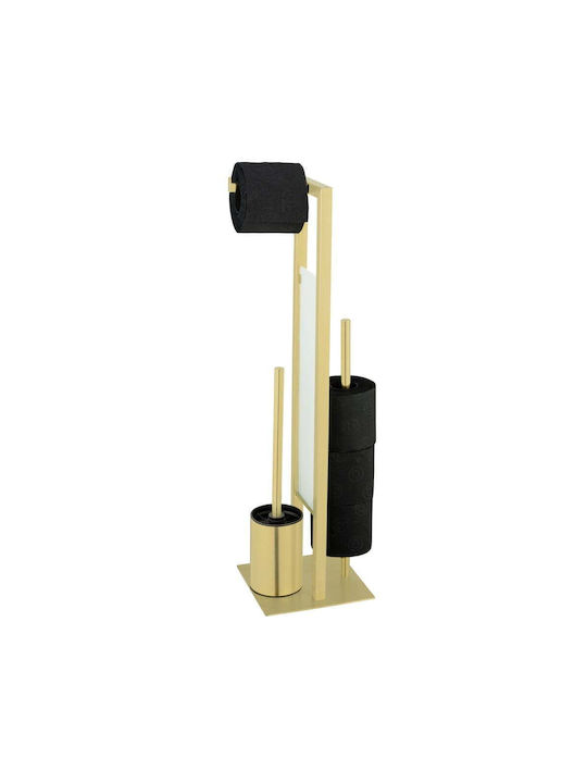 Wenko BN20506 Metal Paper Holder Gold