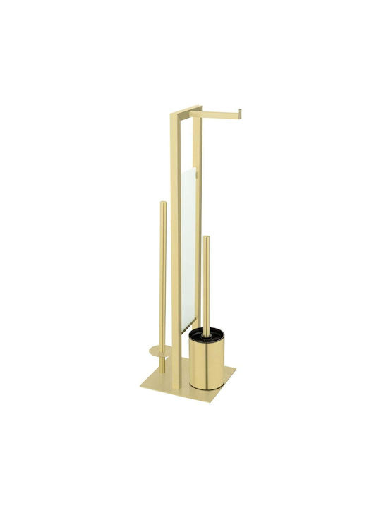 Wenko BN20506 Metal Paper Holder Gold