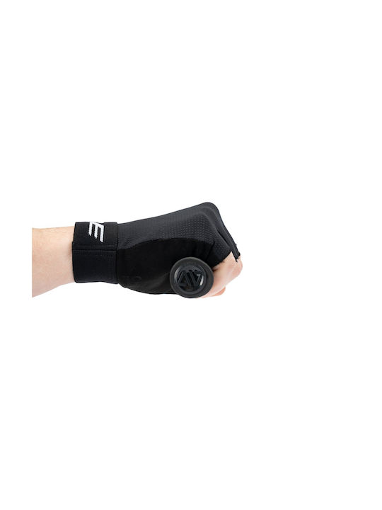 CUBE Cmpt Half Finger Cycling Gloves Black