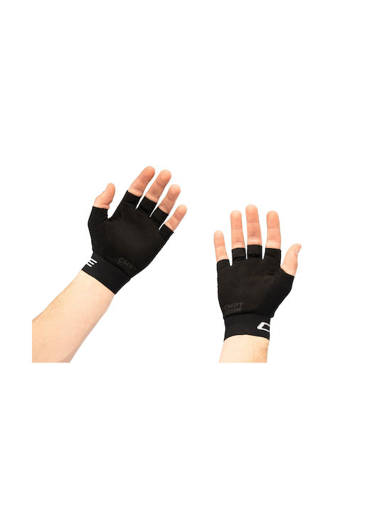 CUBE Cmpt Half Finger Cycling Gloves Black