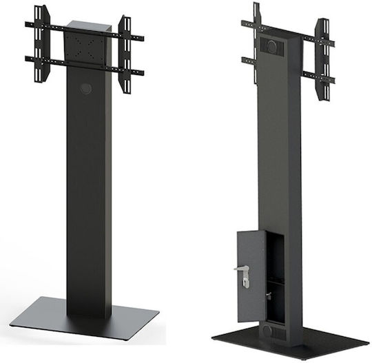 Multibrackets Projector Mount Floor with Maximum Load Capacity of 50kg Black
