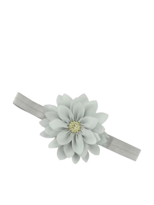 TakTakBaby Kids Hair Ribbon in Silver Color