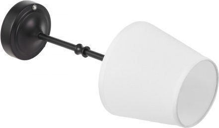 Vevor Fabric Table Lamp LED with White Shade and Black Base 2pcs