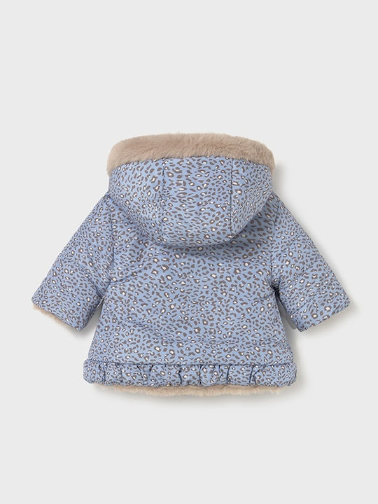 Kinder Freizeitjacke mit Kapuze Blue