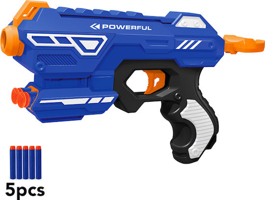 Techkidz Foam Dart Gun Shotgun Model Blue