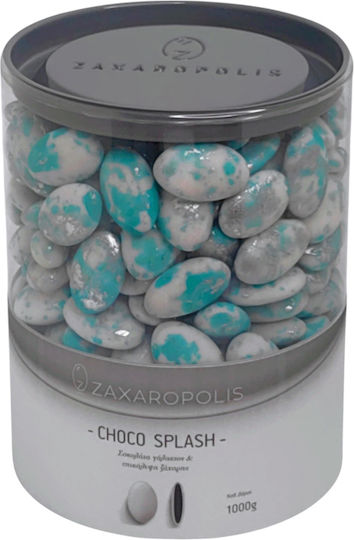 Zaxaropolis Choco Splash in Form von Standard mit Geschmack von Orange Türkis 1000gr