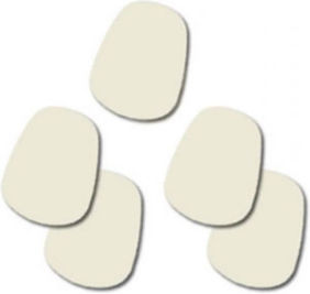Rigotti Pbpb Small Transparent Mouthpiece Patches 5 Pieces