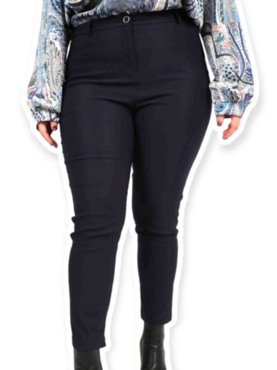Dama Tesatura Pantaloni Black