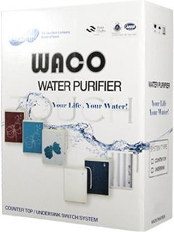Waco Reverse Osmosis System 4 Stages