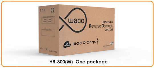 Waco Reverse Osmosis System 4 Stages