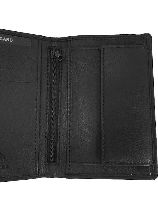 Ανδρικό Πορτοφόλι με RFID Μαύρο
