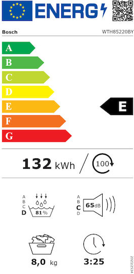 Bosch Serie 4 Wäschetrockner 8kg mit Wärmepumpe